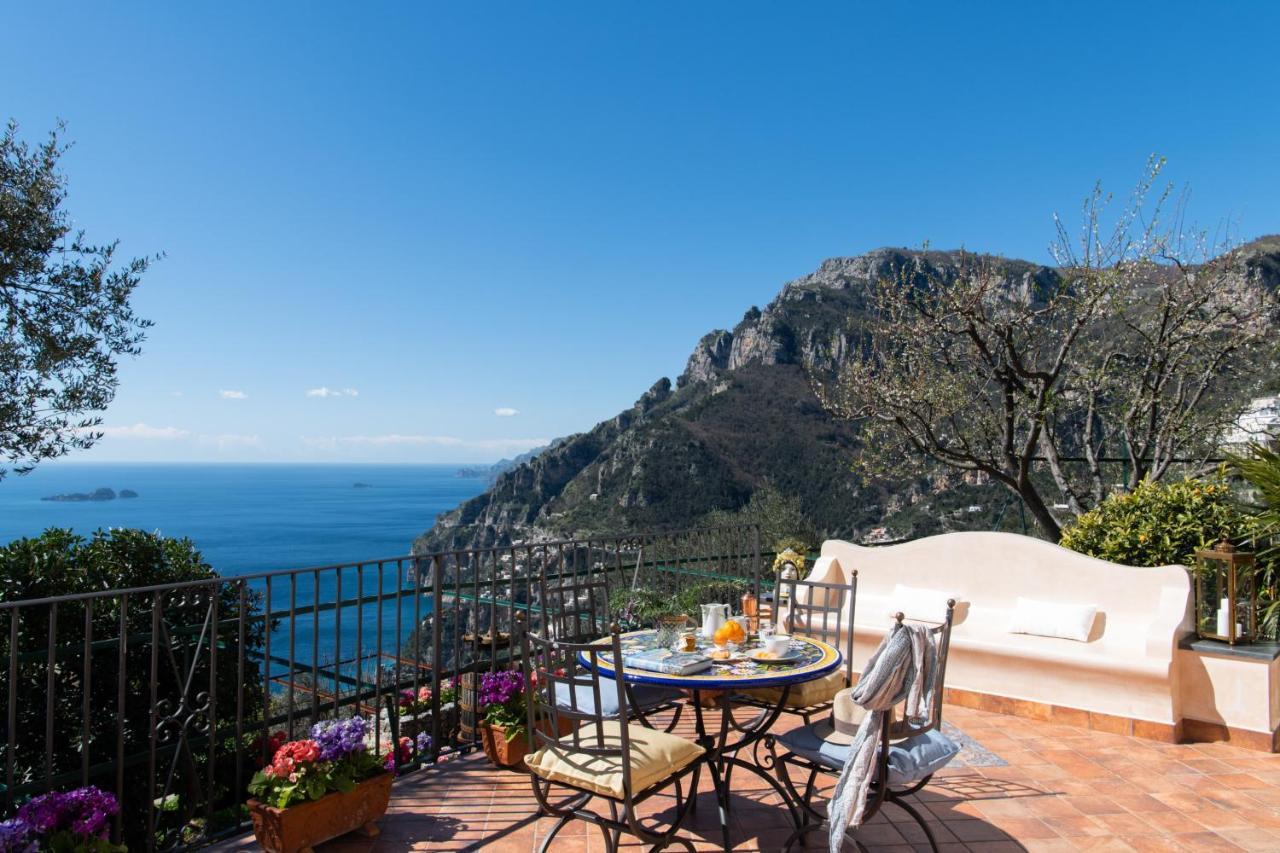 Appartamento Casa Ivi Positano Esterno foto