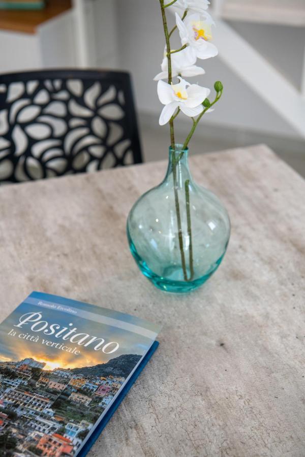 Appartamento Casa Ivi Positano Esterno foto