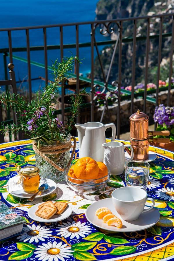 Appartamento Casa Ivi Positano Esterno foto