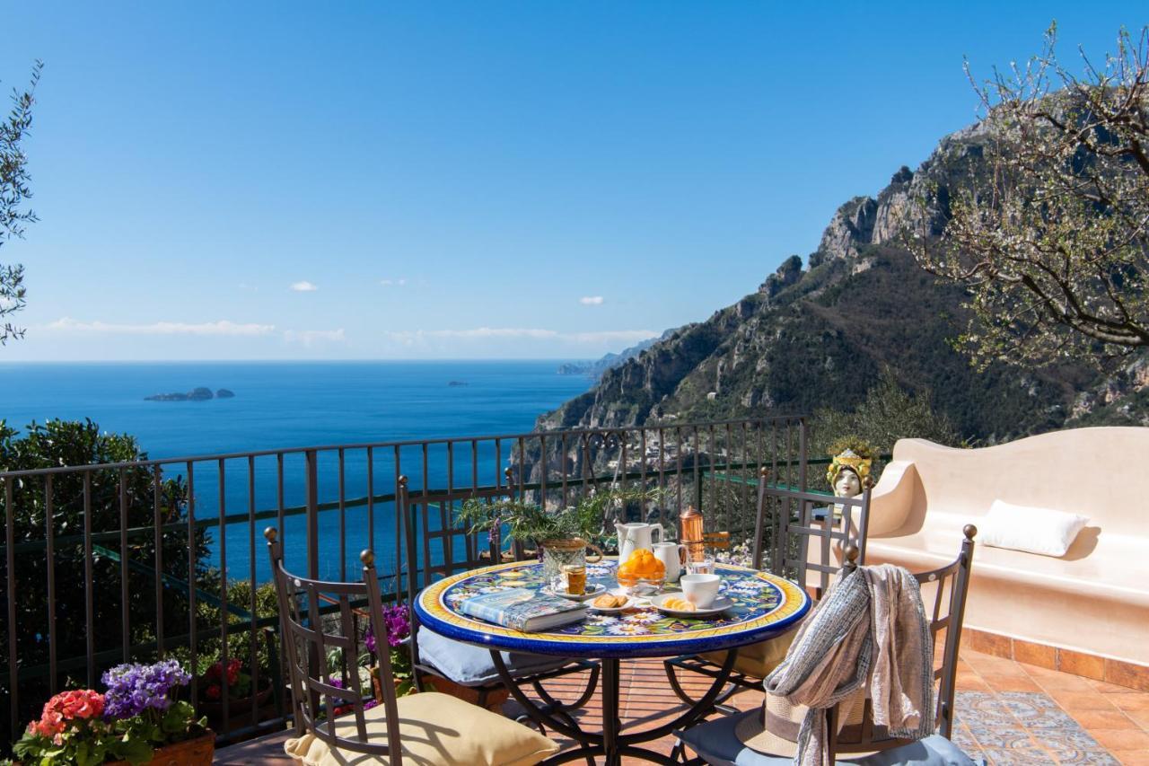 Appartamento Casa Ivi Positano Esterno foto