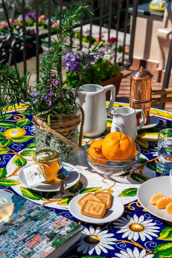 Appartamento Casa Ivi Positano Esterno foto