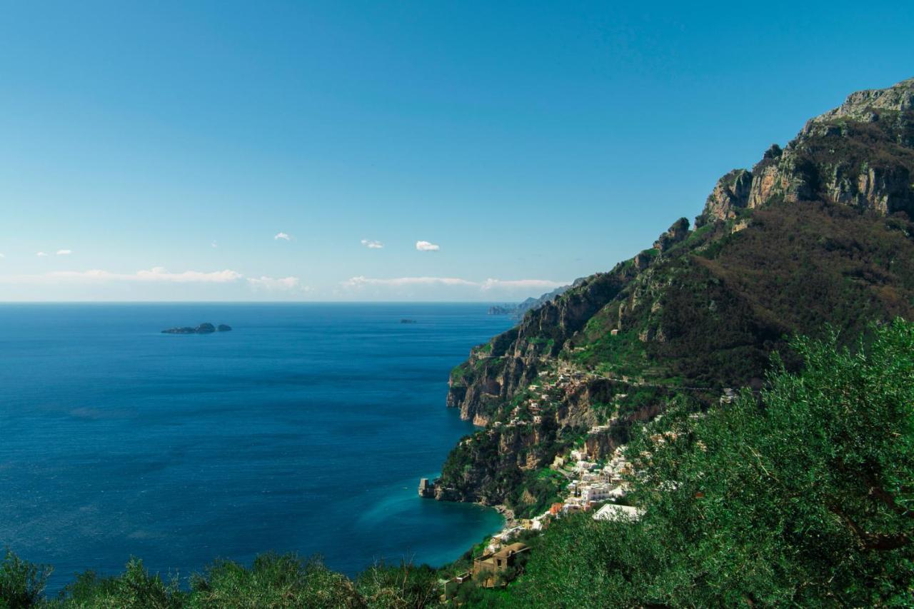 Appartamento Casa Ivi Positano Esterno foto