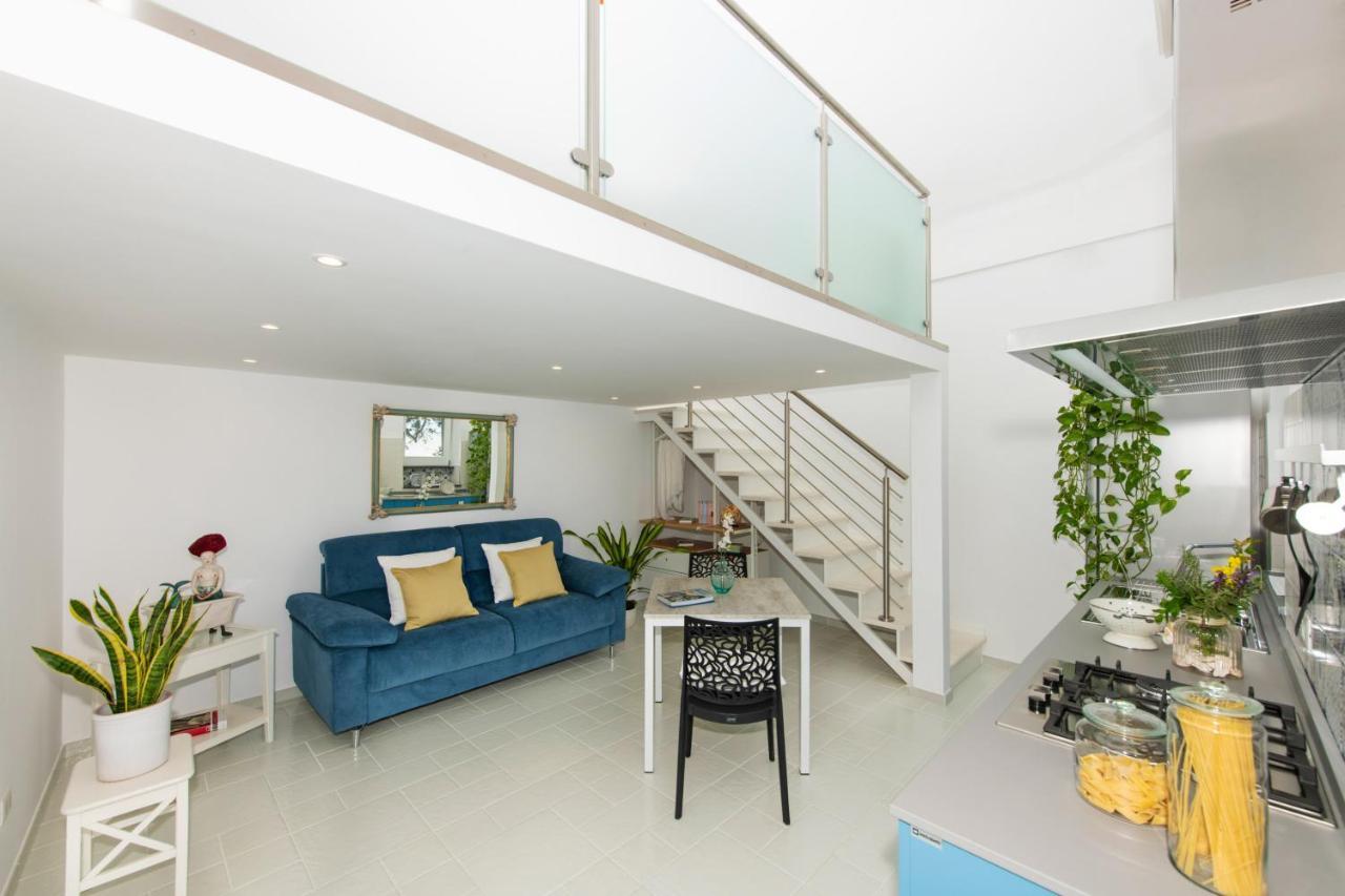 Appartamento Casa Ivi Positano Esterno foto