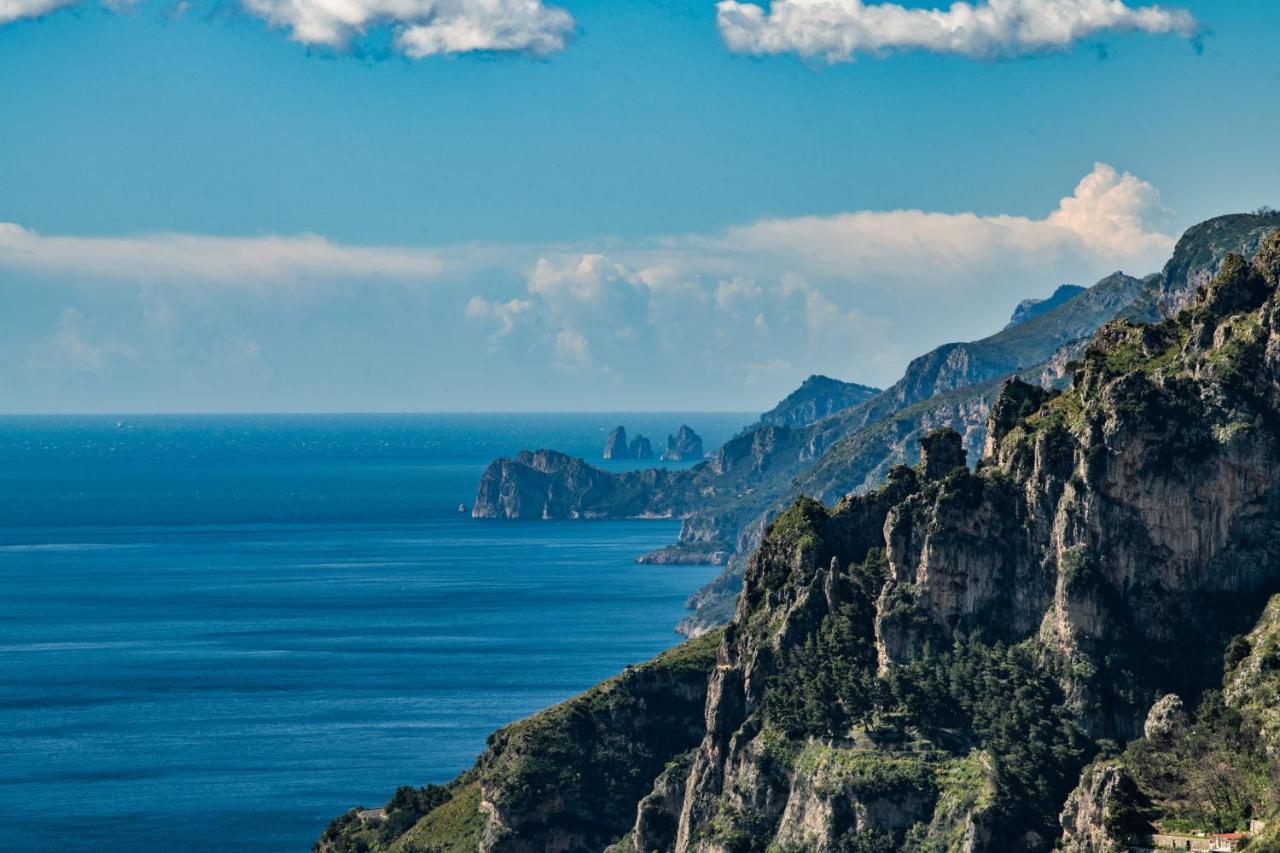 Appartamento Casa Ivi Positano Esterno foto