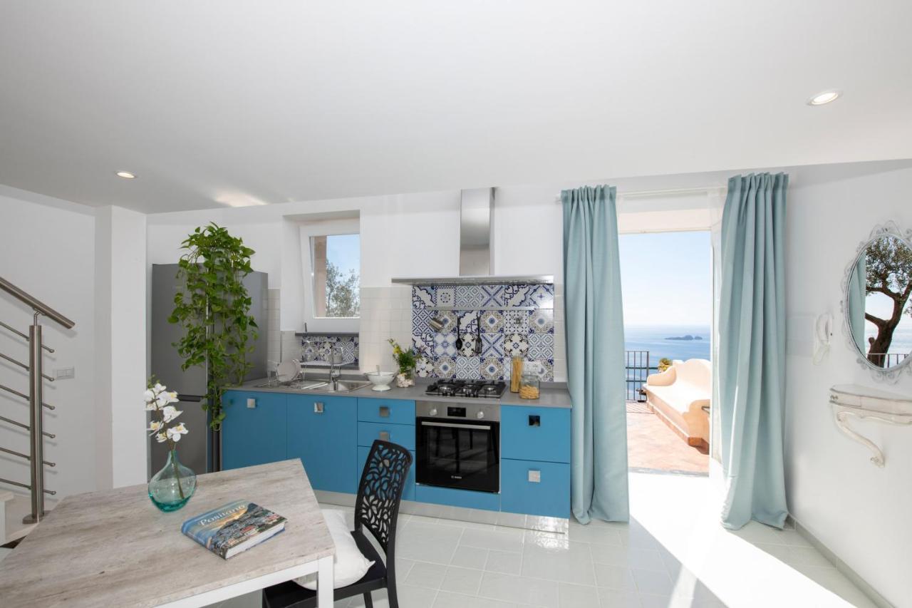 Appartamento Casa Ivi Positano Esterno foto