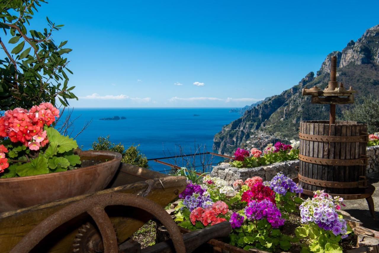 Appartamento Casa Ivi Positano Esterno foto