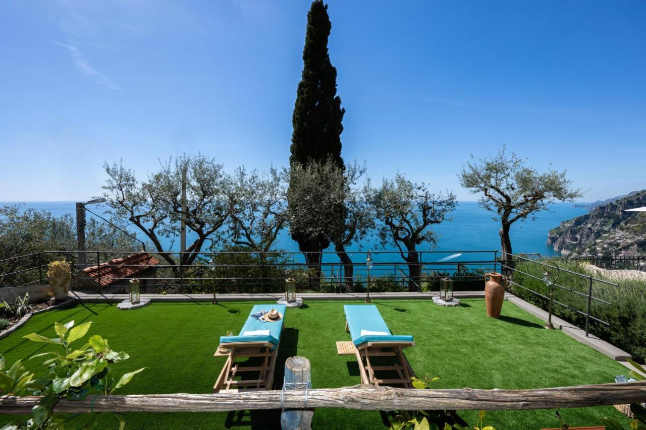 Appartamento Casa Ivi Positano Esterno foto