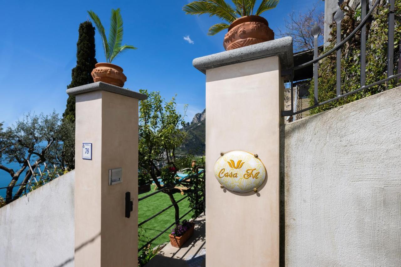 Appartamento Casa Ivi Positano Esterno foto